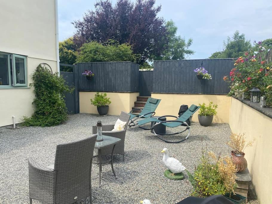 Rural Cosy Retreat For Two Near Port Isaac Apartment Delabole Exterior photo