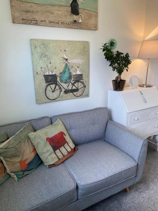 Rural Cosy Retreat For Two Near Port Isaac Apartment Delabole Exterior photo